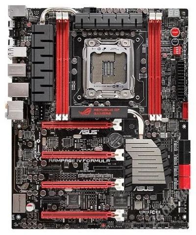 Лот: 17240658. Фото: 1. ASUS rampage IV formula,проц Е5-1650v2... Комплекты запчастей