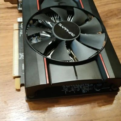 Лот: 12677259. Фото: 1. Игровая Видеокарта Sapphire AMD... Видеокарты