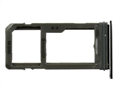 Лот: 10396990. Фото: 1. Контейнер SIM/MMC Samsung Galaxy... Корпуса, клавиатуры, кнопки