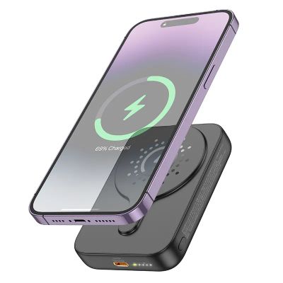 Лот: 24342332. Фото: 1. Power Bank USB-C (10000 mAh, 20W... Внешние, портативные аккумуляторы для смартфонов (Power bank)