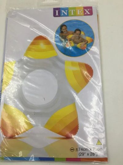 Лот: 7553527. Фото: 1. Круг надувной INTEX 59243 74*71см. Игрушки для купания