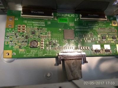 Лот: 9635730. Фото: 1. t-con 260W2P4LB0.2 LTA260W2 tv... Запчасти для телевизоров, видеотехники, аудиотехники