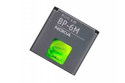 Лот: 14669146. Фото: 1. АКБ для Nokia BP-6M ( 3250/6151... Аккумуляторы