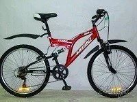Лот: 5540972. Фото: 1. Велосипед 24" Favorit Storm-665... Велосипеды