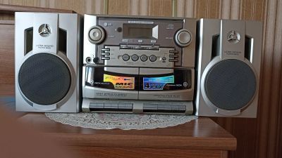 Лот: 25517660. Фото: 1. Музыкальный центр LG CD964AX. Музыкальные центры, магнитолы