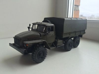 Лот: 7455158. Фото: 1. Урал 4320. Автомоделизм
