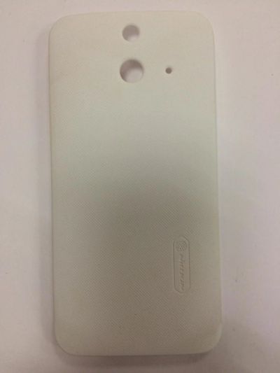 Лот: 10537226. Фото: 1. Чехол HTC One E8 Nillkin Пластик... Чехлы, бамперы
