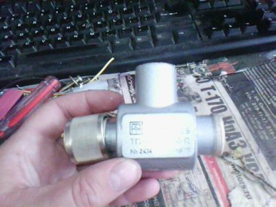 Лот: 3286166. Фото: 1. тройник тп-116 50 ом к в7-26. Контрольно-измерительное оборудование