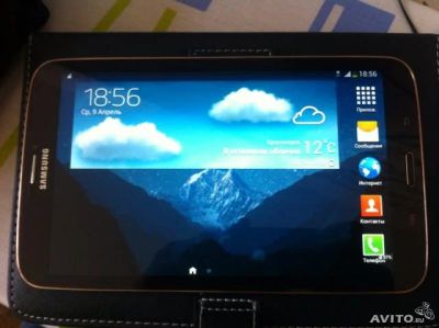 Лот: 4145384. Фото: 1. Samsung Galaxy Tab 3 8" SM-T311. Планшеты