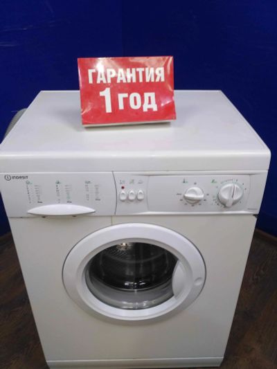 Лот: 14276991. Фото: 1. Стиральная машина indesit wg 5636... Стиральные машины