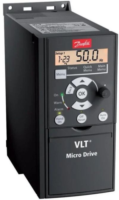 Лот: 14531443. Фото: 1. Частотный преобразователь Danfoss. Промышленное