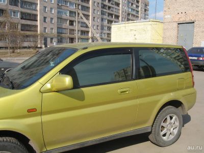 Лот: 13241506. Фото: 1. Honda HR-V 1999-2006 3дв. Ветровики... Детали тюнинга