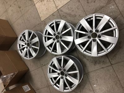 Лот: 12963066. Фото: 1. Диски Skoda Rapid K&K. Диски