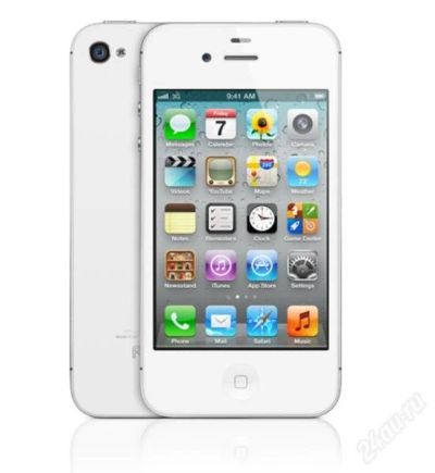 Лот: 836488. Фото: 1. Iphone 4s 8gb Новый. Смартфоны