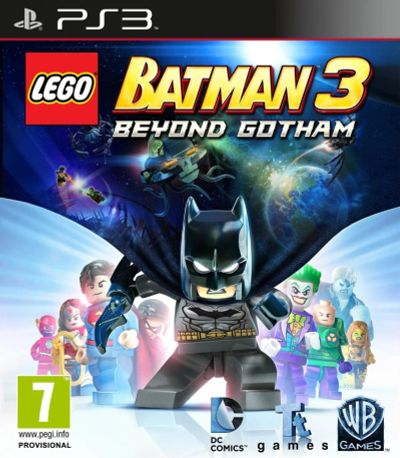 Лот: 11727383. Фото: 1. Lego Batman 3 Beyond Gotham PS3. Игры для консолей