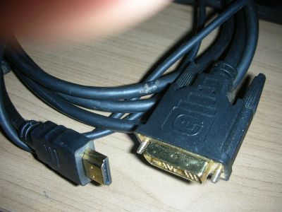 Лот: 3503618. Фото: 1. кабель dvi - hdmi 1,8м. Шлейфы, кабели, переходники