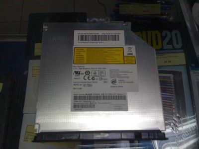 Лот: 1699350. Фото: 1. Привод для ноутбука Sony NEC Optiarc... Приводы CD, DVD, BR, FDD