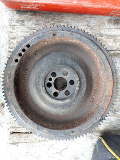 Лот: 15656535. Фото: 1. Маховик Nissan URVAN E24 TD23... Кузов