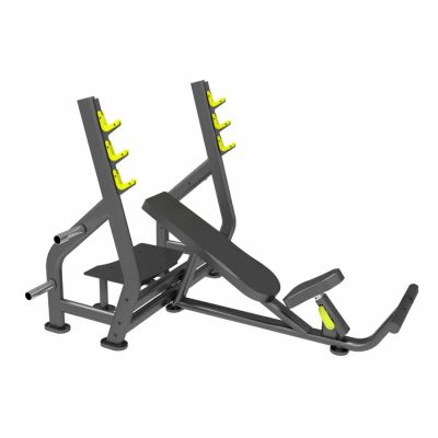 Лот: 22356268. Фото: 1. Скамья для жима наклонная UltraGym... Силовые, скамьи, стойки