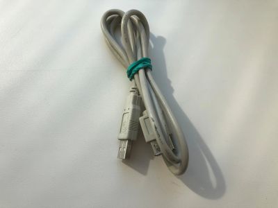 Лот: 8630669. Фото: 1. Удлинитель USB 1-2 м. Чёрный/Белый. Шлейфы, кабели, переходники