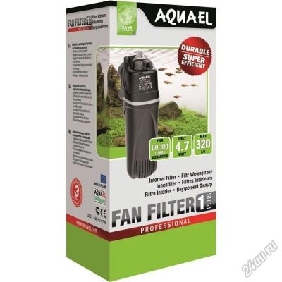 Лот: 7247675. Фото: 1. Внутренний фильтр Aquael FAN-1... Оборудование