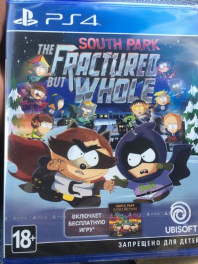 Лот: 11452438. Фото: 1. South Park: The Fractured But... Игры для консолей