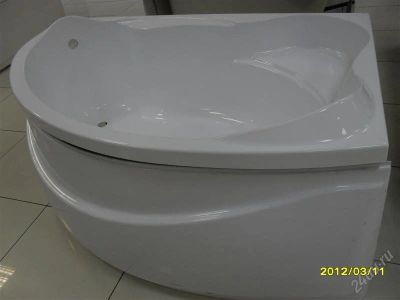 Лот: 2826794. Фото: 1. Ванна акриловая Jamaica 1.6 на... Ванны и комплектующие