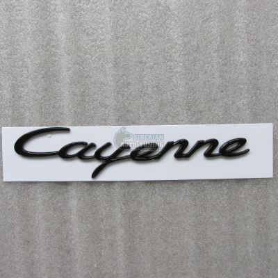Лот: 20568488. Фото: 1. Эмблема шильдик на багажник Cayenne... Кузов