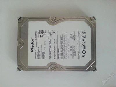 Лот: 2250720. Фото: 1. HDD 500GB Maxtor (sata 2,5). Жёсткие диски (HDD)