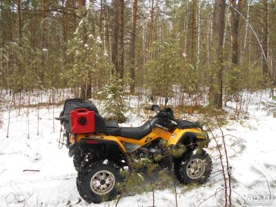 Лот: 8604535. Фото: 1. Продажа BRP Outlander max 650... Снегоходы, квадроциклы