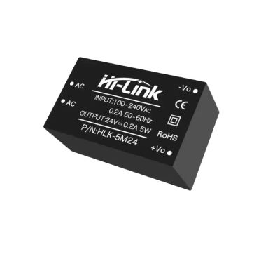 Лот: 21096353. Фото: 1. Мини блок питания Hi-Link HLK-5M24... Зарядные устройства, блоки питания для бытовой техники