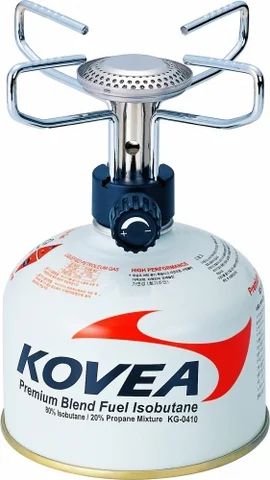 Лот: 3499273. Фото: 1. Газовая горелка Kovea Backpackers... Мангалы, грили, коптильни
