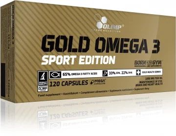 Лот: 8709916. Фото: 1. Gold Omega 3 Sport Edition от... Спортивное питание, витамины