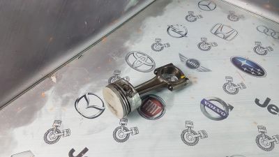 Лот: 23688769. Фото: 1. Поршень с шатуном Citroen C4 TU5JP4... Двигатель и элементы двигателя