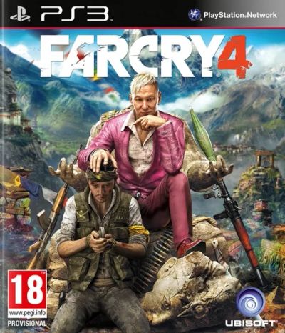 Лот: 6988652. Фото: 1. Far Cry 4! Диск на Playstation... Игры для консолей