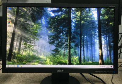 Лот: 16045435. Фото: 1. ЖК монитор ACER V203HL 20" 1600x900... ЖК-мониторы
