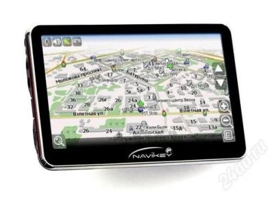 Лот: 938636. Фото: 1. Навигатор navikey 505. GPS-навигаторы