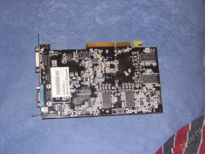 Лот: 6607. Фото: 1. Radeon 9600Pro 128M DDR. Красноярск