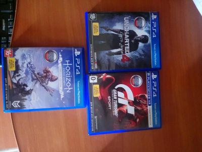Лот: 11582853. Фото: 1. Диски ps4. Игры для консолей