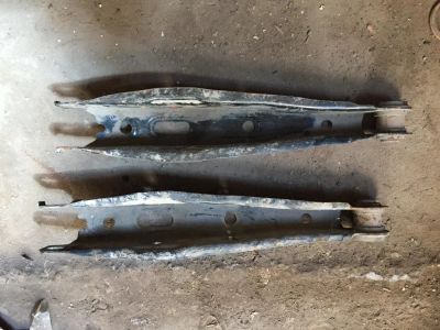 Лот: 9749050. Фото: 1. Рычаг подвески нижний Toyota Altezza... Ходовая, подвеска, рулевое управление