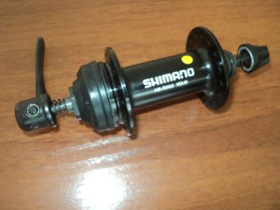 Лот: 4445715. Фото: 1. Втулка передняя Shimano hb-rm65... Запчасти