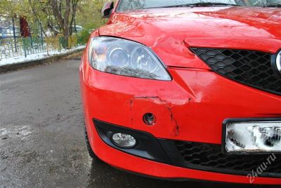 Лот: 2347016. Фото: 1. Капот для mazda axela hetch 2003-08г... Кузов