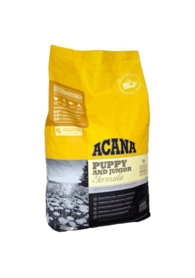 Лот: 5108515. Фото: 1. Сухой корм Acana Puppy and Junior... Корма