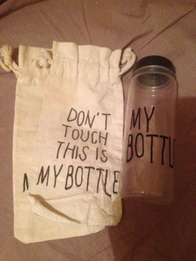 Лот: 10382399. Фото: 1. Бутылка для воды my bottle. Другое (туризм)