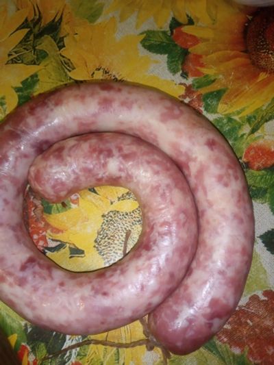 Лот: 16413992. Фото: 1. колбаса сервелат свиной. Мясо, птица, яйцо