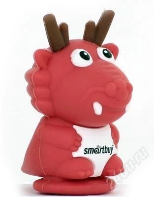 Лот: 2550587. Фото: 1. флэш-диск Smart Buy 8GB дракон. USB-флеш карты