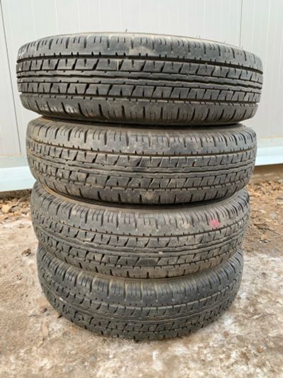 Лот: 16958752. Фото: 1. Dunlop Enasave, 145 R12 LT + штампы... Шины