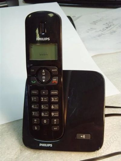 Лот: 1641169. Фото: 1. Телефон Philips. DECT и радиотелефоны