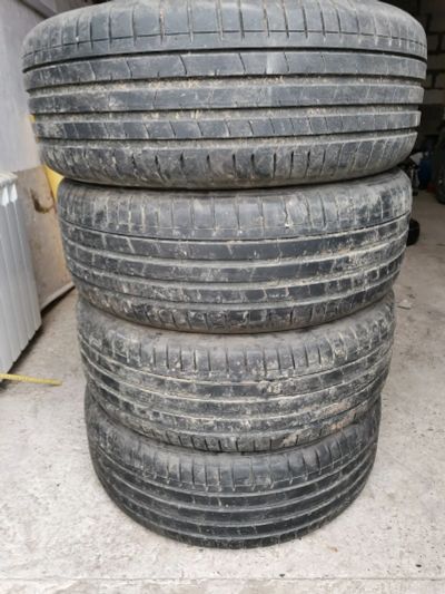 Лот: 20090335. Фото: 1. Шины Pirelli P Zero 235/55 R18. Шины