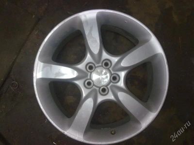 Лот: 1104739. Фото: 1. Продам три диска Subaru R 17 оригинал... Шины на дисках